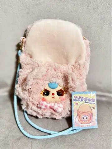 공식 babythree 베이비쓰리 스마트폰 파우치 곰 오일 눈