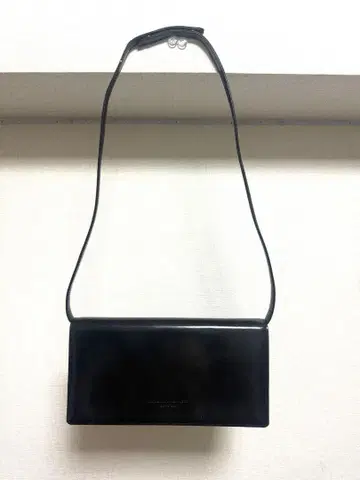 캐서린 햄넷 가죽 백