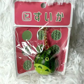 이웃집 토토로 갓 수확한 수박 토토로 키링