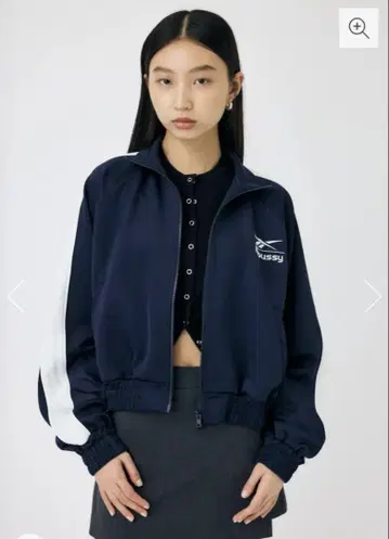 [ moussy ] Reebok 트랙 자켓