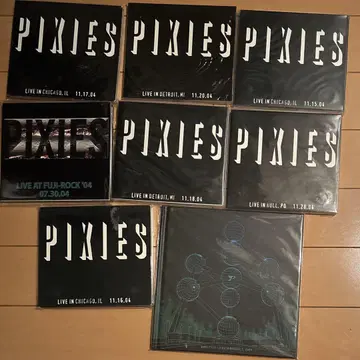 PIXIES(픽시즈) 라이브 음원 일괄 판매