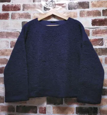 새상품급 apuntob / 아푸토비 알파카 기모 와이드 풀오버