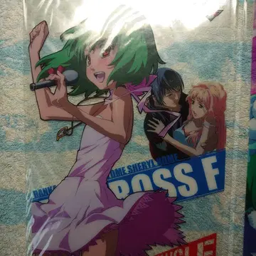 마크로스 F 잡지 부록 2개 세트