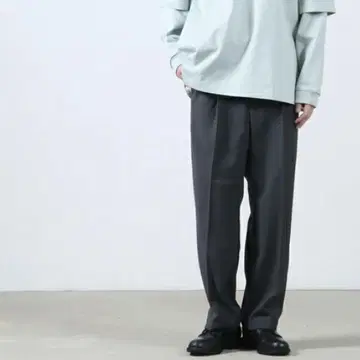 GOLDWIN 골드윈 원턱 스트레이트 팬츠