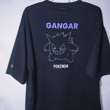 새상품 T셔츠 XL  몬스터볼 포켓몬 빅 실루엣