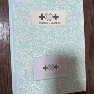 TOMORROW X TOGETHER 사진 세트