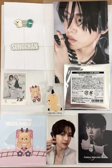 RIIZE PARK CAFE & LIIZING LOUD 성찬 세트