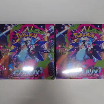 포켓몬 카드 인페르노X BOX 슈링크 미개봉품 2BOX 4