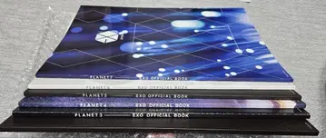 EXO OFFICIAL BOOK 세트 (PLANET 2~7)