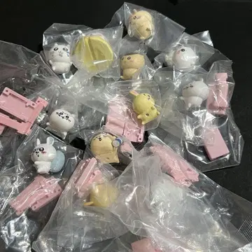 치이카와 (먼작귀) 케이블 커버 하그 코트 세트