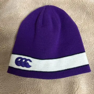 Canterbury 니트 모자 M001 보라색