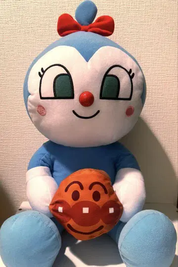 돌격! 호빵맨 봉제 인형 약 30cm
