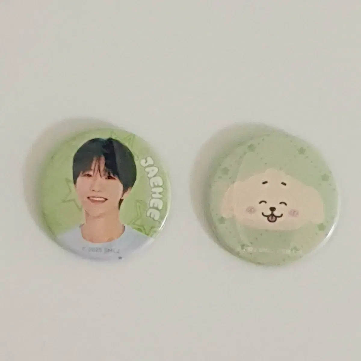 Nct wish Japan fanmeeting Matsuri goods Jaehee pin button badge Daengtreever