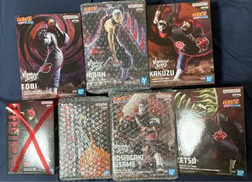 NARUTO 돌풍전 아카츠키 7체 세트