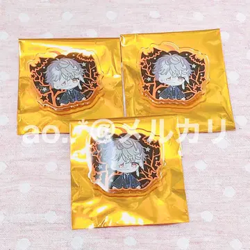 블레이크 마이 케이스 할로윈 아크릴 배지 히구치 미묘