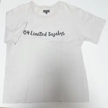 04 Limited Sazabys 포켓 티셔츠