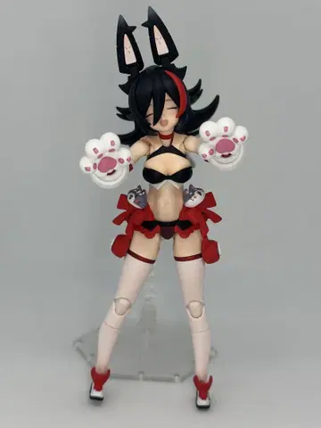 PUNI MOFU 란 미오풍 페인팅 완료