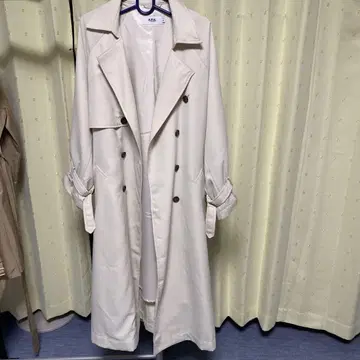 AZUL by moussy 화이트 트렌치코트 M 미사용 자택 보관