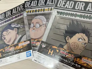 DEAD OR ALIVE 클리어 파일 세트