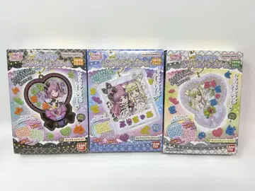 너와 아이돌 프리큐어 파치파치 프리큐어 데코네임 3종 세트