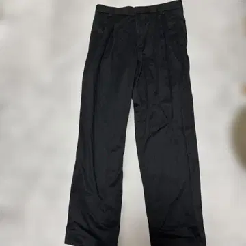 DOCKERS 블랙 슬랙스