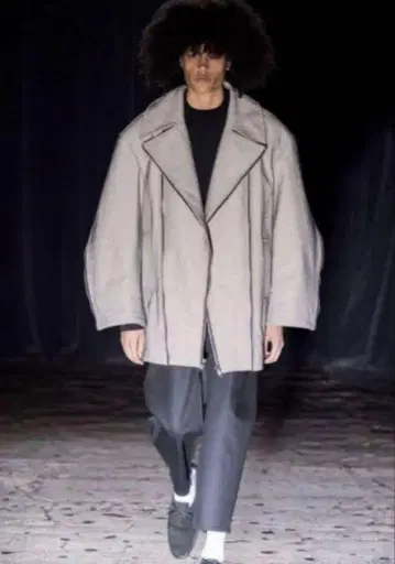 wewill 위윌 17aw 지퍼 디자인 더블 라이더 스코트