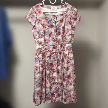 MS GRACY 꽃무늬 슬리브리스 원피스 9