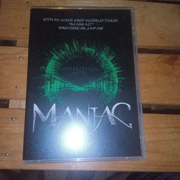 STRAY KIDS MANIACENCORE IN JAPAN Blu-ray
