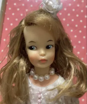 앞머리 있는 롱 헤어 페퍼