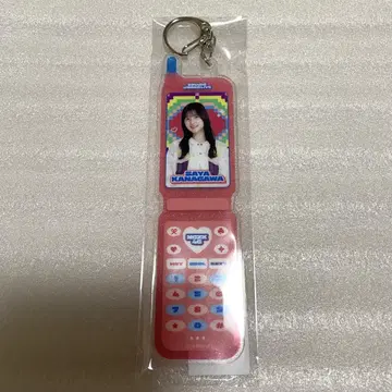 노기자카46 카나카와 사야 개별 핸드폰형 키링 39th SG 언더 라이브