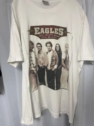 Eagles 프린트 T셔츠 화이트