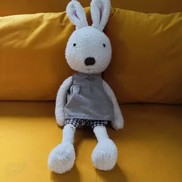 르 슈크르 le Sucre 화이트 토끼 봉제 인형