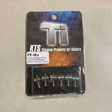 티타늄 안장 KTS PR-Mu 머스탱 재규어 재즈 마스터