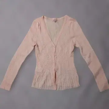 TOCCA 리브 가디건 XS 핑크