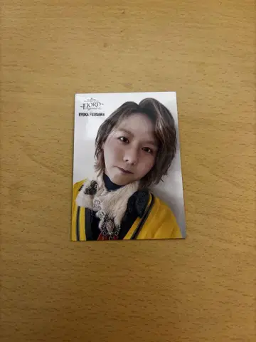 Mrs. GREEN APPLE 피요르드 포토 카드 레어 후지사와 료카