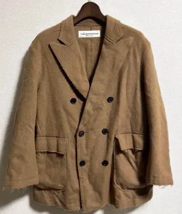 THE SHINZONE 더블 브레스트 벨티드 자켓