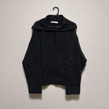ZARA 그레이 긴팔 니트 L