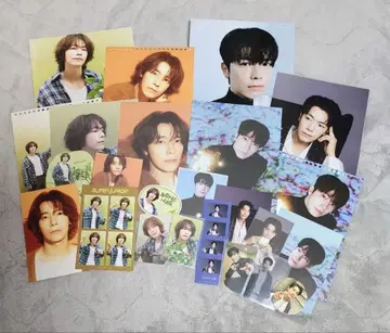 SUPER JUNIOR  2023 2024  트레이딩 카드