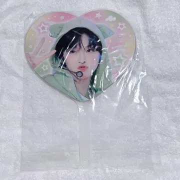 NCTWISH 리쿠 마스터 부채