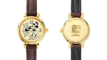 금일 한정 가격 인하 케이우노 증기선 윌리 디즈니 손목시계