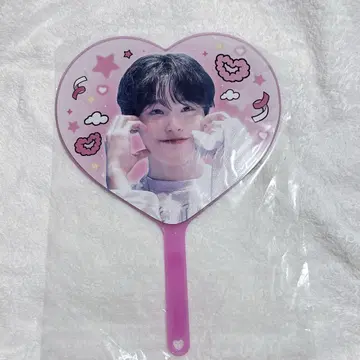 NCTWISH 리쿠 마스터 부채