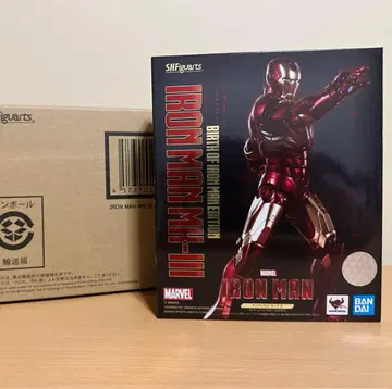 S.H.Figuarts 아이언 마크 3 Birth of Iron Man