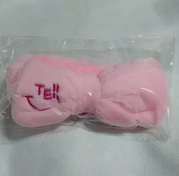 테고시 유야 리본 헤어밴드