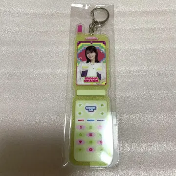 노기자카46 오쿠다 이로하 개별 핸드폰형 키링 39th SG 언더 라이브