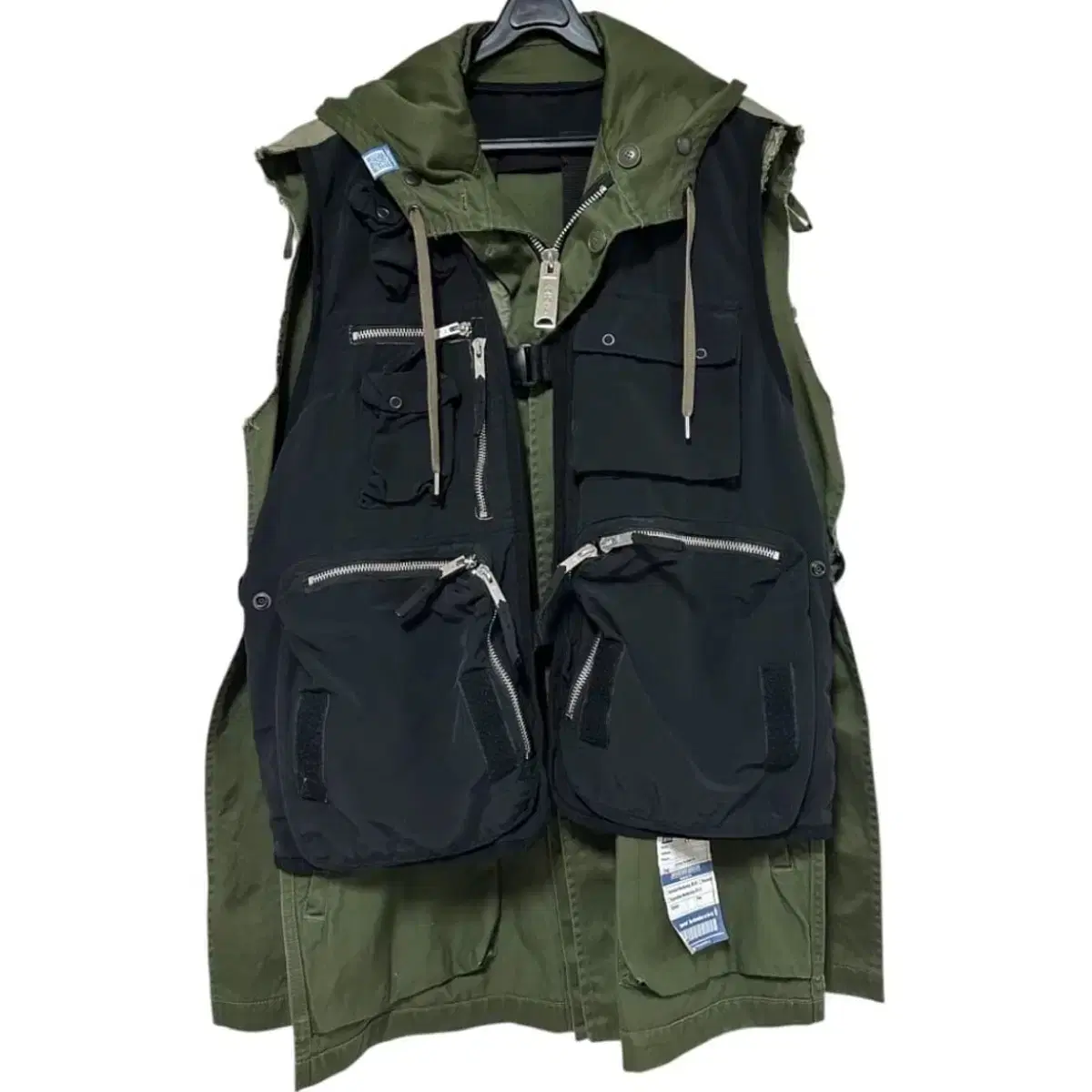 Maison Mihara Yasuhiro Layered Vest