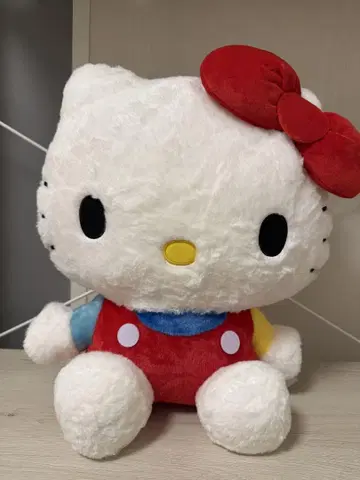 헬로키티 레트로 카라돌 GJ 봉제 인형