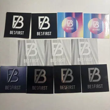 BEFIRST 해시태그 캠페인 스티커