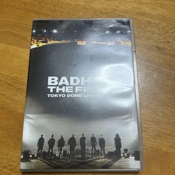 BADHOP THE FINAL TOKYO DOME LIVE DVD
