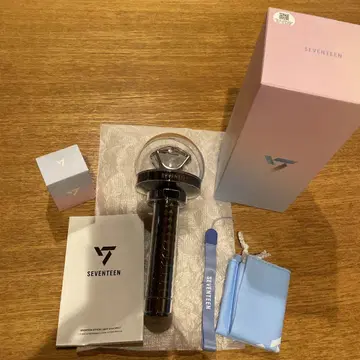 SEVENTEEN 봉봉이 응원봉 키링 새상품 & 응원봉 ver3 새상품급