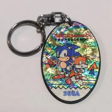 소닉 더 헤지혹 소닉 키링 세가 SEGA 레트로